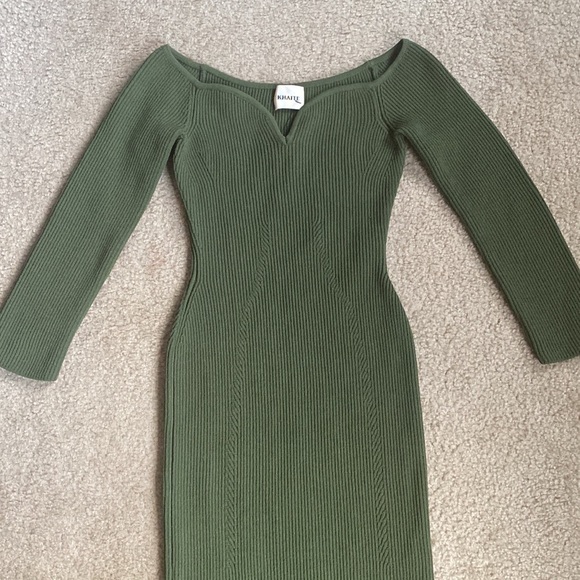 Khaite Green Dress. - Picture 9 of 15